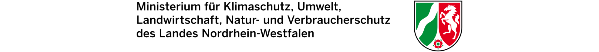 Logo Ministerium für Umwelt, Landwirtschaft, Natur- und Verbraucherschutz des Landes Nordrhein-Westfalen